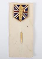 Pre 1936 British Union of Fascists (B.U.F) Members Stick Pin by Miller Birmingham