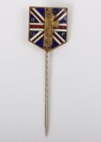 Pre 1936 British Union of Fascists (B.U.F) Members Stick Pin by W O Lewis