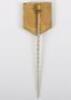 Pre 1936 British Union of Fascists (B.U.F) Members Stick Pin by W O Lewis - 2