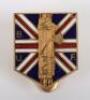 British Union of Fascists (B.U.F) Members Lapel Badge