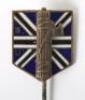Post 1936 British Union of Fascists (B.U.F) Members Stick Pin - 4