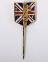 Pre 1936 British Union of Fascists (B.U.F) Members Stick Pin by Roden