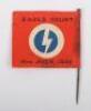 British Union of Fascists (B.U.F) Earls Court Rally 1939 Flag Badge - 2