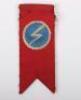British Union of Fascists (B.U.F) Supporters Badge