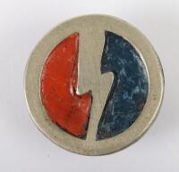 British Union of Fascists (B.U.F) Lapel Badge