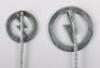 Pair of British Union Fascists (B.U.F) Supporters Stick Pins - 3