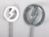 Pair of British Union Fascists (B.U.F) Supporters Stick Pins - 4