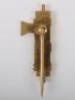 British Union of Fascists (B.U.F) 1st Pattern Membership Badge / Stick Pin - 2