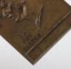 Rare British Union of Fascists (B.U.F) Oswald Mosley &lsquo;Our Leader&rsquo; Badge, - 4