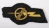 Scarce British Union of Fascists (B.U.F) Swimmers Badge