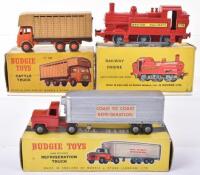 Budgie Toys Long Distance Refrigeration Truck