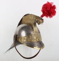 French 1870/74 Pattern Dragoon Helmet