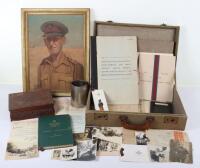 Grouping of Items Belonging to Lieutenant Colonel A C Taylor D.S.O Queen Mary’s Own The Baluch Regiment, Indian Army