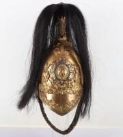 British 1847 Albert Pattern Helmet of the 5th (Princess Charlotte of Wales) Dragoon Guards