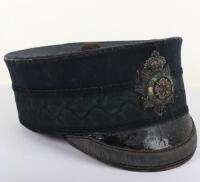 Victorian Hampshire Volunteer Battalion Officers Peaked Forage Cap