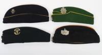 Grouping of British Regimental Field Service / Forage Caps