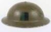 WW2 British Regimentally Marked Steel Combat Helmet - 2