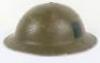WW2 British Regimentally Marked Steel Combat Helmet - 4