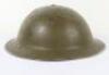 WW2 British Regimentally Marked Steel Combat Helmet - 5