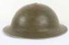 WW2 British Regimentally Marked Steel Combat Helmet - 6
