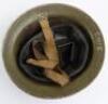 WW2 British Regimentally Marked Steel Combat Helmet - 7