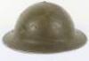 WW2 British Regimentally Marked Steel Combat Helmet - 8