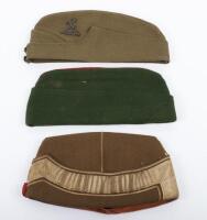 WW2 British Royal West Kent Regiment Officers Forage Cap