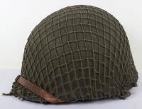 WW2 American M1 Steel Combat Helmet