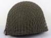 WW2 American M1 Steel Combat Helmet - 3