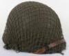 WW2 American M1 Steel Combat Helmet - 5