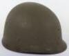 WW2 American M1 Steel Combat Helmet - 8