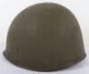 WW2 American M1 Steel Combat Helmet - 10