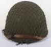WW2 American M1 Steel Combat Helmet - 13