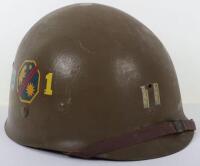 WW2 American Helmet Liner