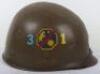 WW2 American Helmet Liner - 2