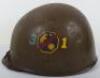 WW2 American Helmet Liner - 6