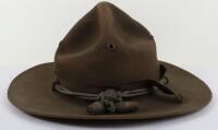 WW2 American Drill Instructors / Campaign Hat