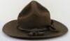 WW2 American Drill Instructors / Campaign Hat