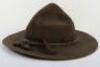 WW2 American Drill Instructors / Campaign Hat - 3