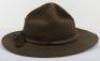 WW2 American Drill Instructors / Campaign Hat - 4