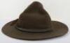 WW2 American Drill Instructors / Campaign Hat - 5