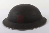 WW2 British Regimentally Marked Steel Combat Helmet