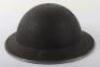 WW2 British Regimentally Marked Steel Combat Helmet - 3