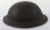 WW2 British Regimentally Marked Steel Combat Helmet - 4