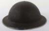 WW2 British Regimentally Marked Steel Combat Helmet - 9