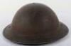 WW2 British Royal Sussex Regiment Steel Combat Helmet - 3