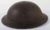WW2 British Royal Sussex Regiment Steel Combat Helmet - 4