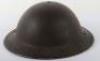 WW2 British Royal Sussex Regiment Steel Combat Helmet - 5