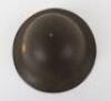 WW2 British Royal Sussex Regiment Steel Combat Helmet - 6