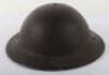 WW2 British Royal Sussex Regiment Steel Combat Helmet - 9